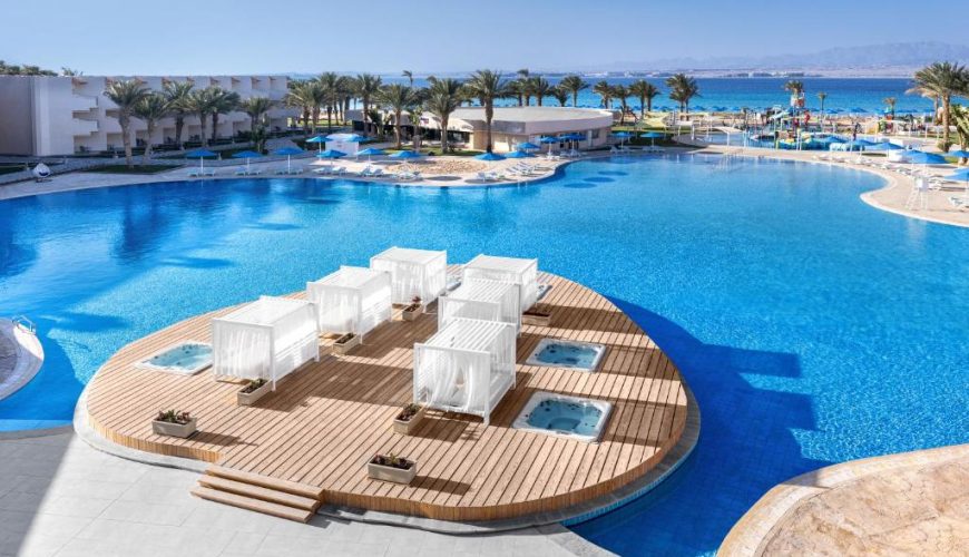 Єгипет: новий Ultra All Inclusive готель в Хургаді The V Luxury Resort 5* - виліт з Кишинева