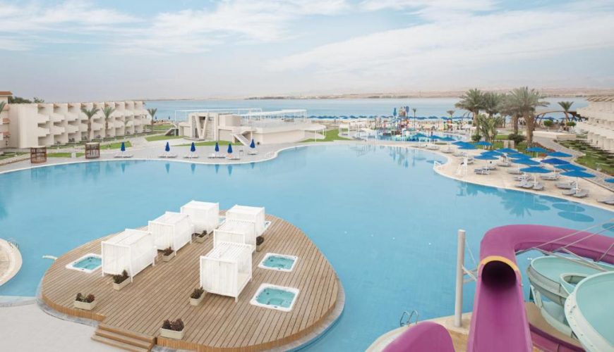 Египет: новый Ultra All Inclusive отель в Хургаде The V Luxury Resort 5* – акционная цена на вылет из Кишинева