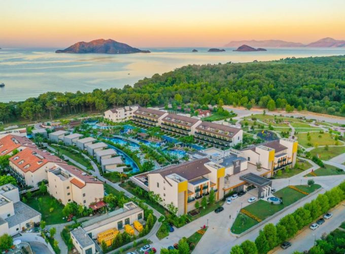 Туреччина: готелі Akra 5* в Фетхіє - одному з найзеленіших і найкрасивіших регіонів Туреччини, виліт з Кишинева
