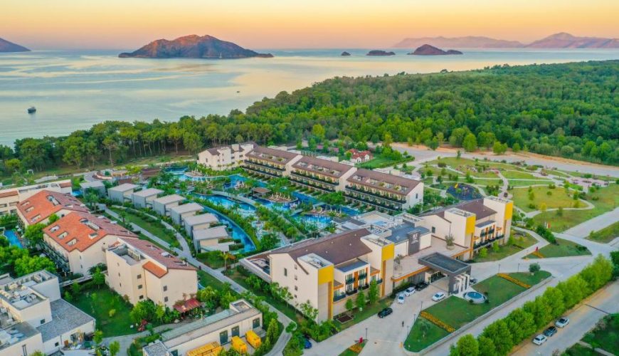 Туреччина: готелі Akra 5* в Фетхіє - одному з найзеленіших і найкрасивіших регіонів Туреччини, виліт з Кишинева