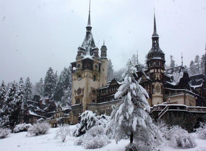 Румунія перед Різдвом: тур за враженнями, величчю Карпат, виїзд 15.23.23