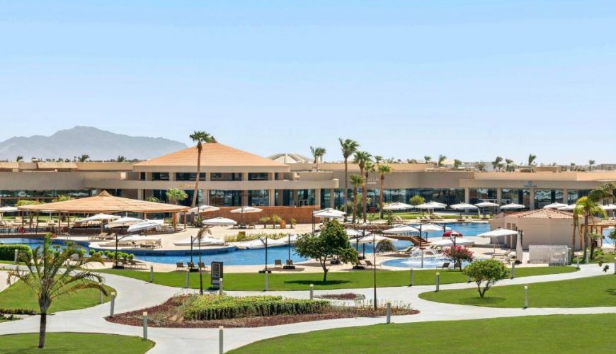 Last Minute! Египет, Шарм-эль-Шейх: новая гостиница Rixos Golf Villas & Suites Sharm El Sheikh 5*, открылась в октябре 2023, суперцены по случаю открытия – вылет из Бухареста!