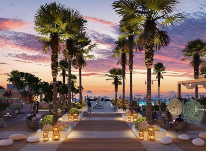 ОАЕ - новий пляжний готель Rove Al Marjan Island 3* за акційними цінами з нагоди відкриття