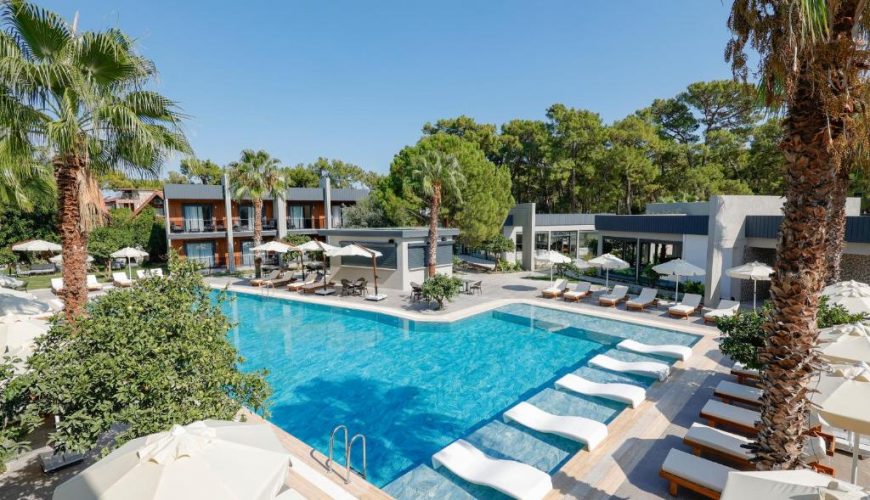 Туреччина: новий готель в Кемері Forest in Hotel 4*/5* - чудові open door ціни від 379€ 