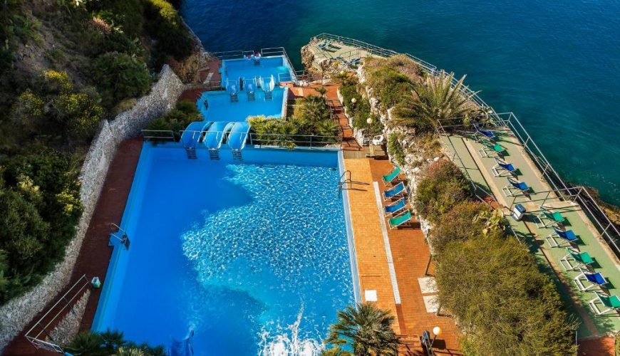 О. Сицилія: CDSHotels Terrasini 4* - готель з унікальним спуском у воду та харчуванням All Inclusive!