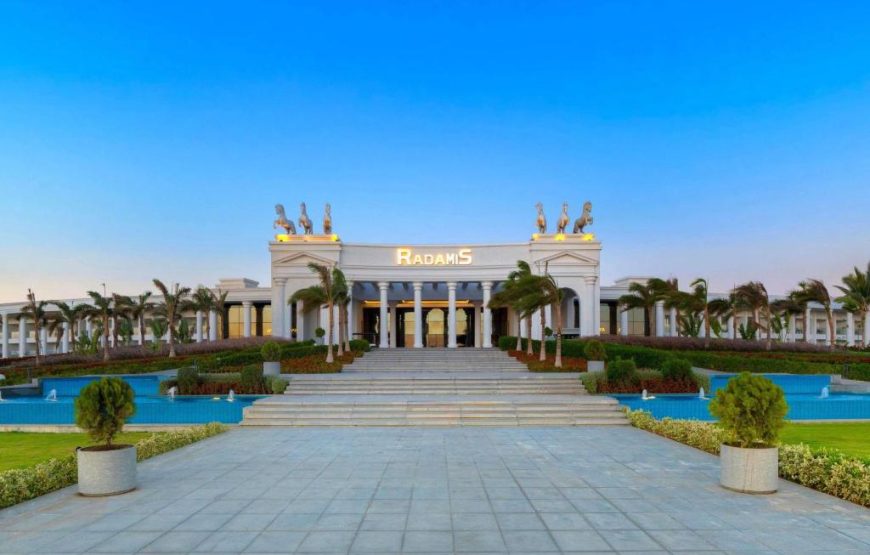 Last Minute! Єгипет, Шарм-ель-Шейх: новий готель Rixos Radamis 5*