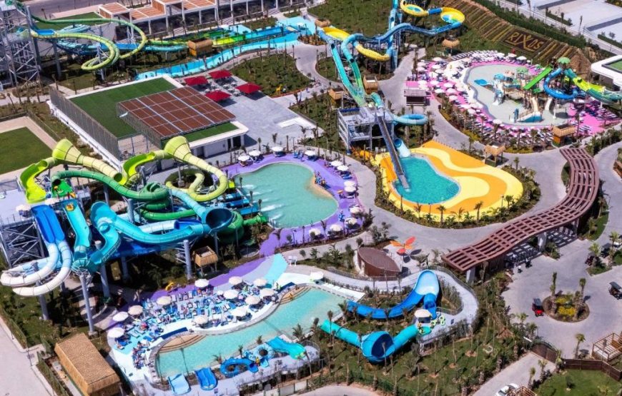 Last Minute! Єгипет, Шарм-ель-Шейх: новий готель Rixos Radamis 5*
