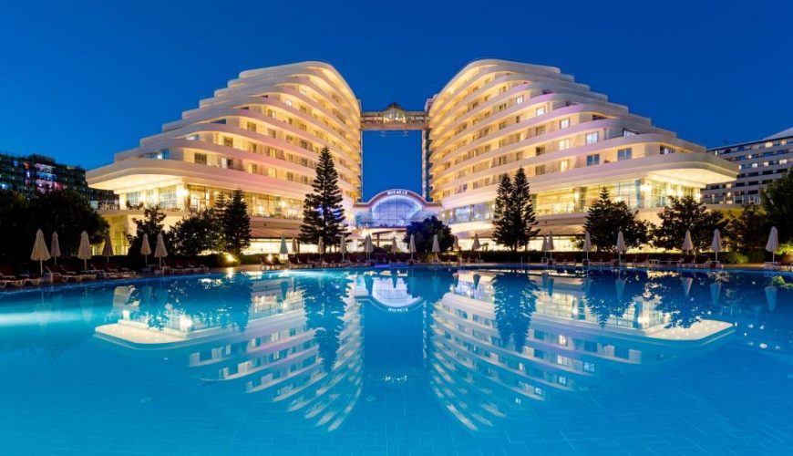 Зимовий тиждень у сонячній Анталії: Miracle Resort 5* - гастро-концепція + басейн з підігрівом!!!