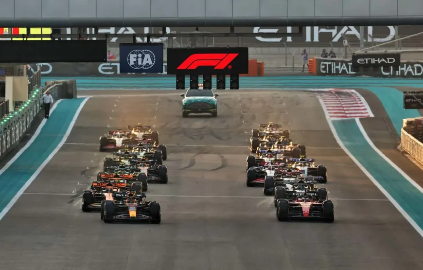 Спеціальний круїз Перською затокою з відвіданням фіналу Grand Prix Formula 1 в Катарі