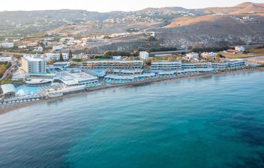 Arina Beach 5* на Криті з ідеальним пляжем та рейтингом 9.1. Виліт з Кишинева, денні рейси