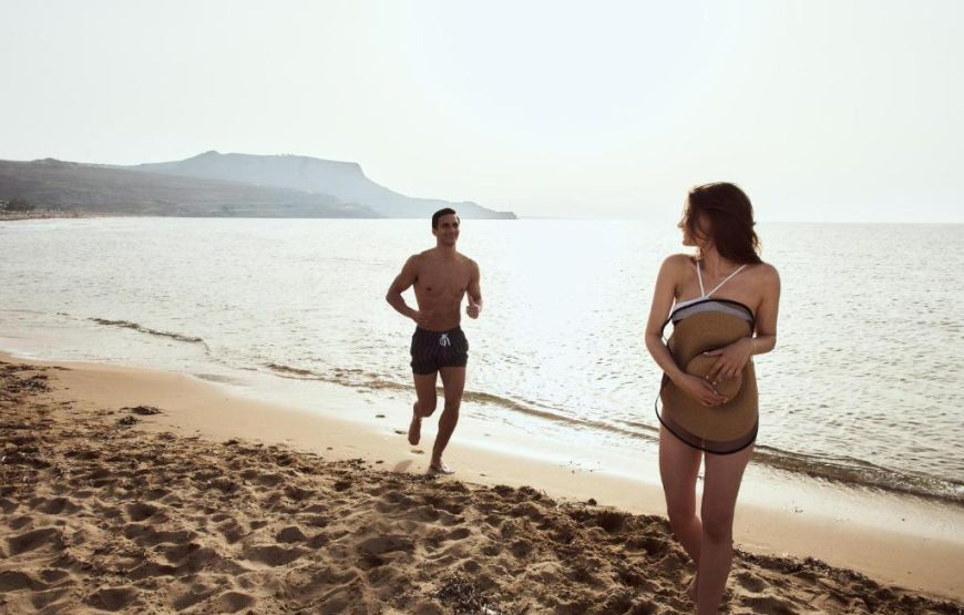 Arina Beach 5* на Криті з ідеальним пляжем та рейтингом 9.1. Виліт з Кишинева, денні рейси