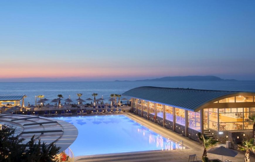 Arina Beach 5* на Криті з ідеальним пляжем та рейтингом 9.1. Виліт з Кишинева, денні рейси