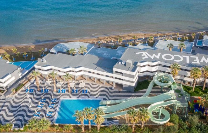 Arina Beach 5* на Криті з ідеальним пляжем та рейтингом 9.1. Виліт з Кишинева, денні рейси