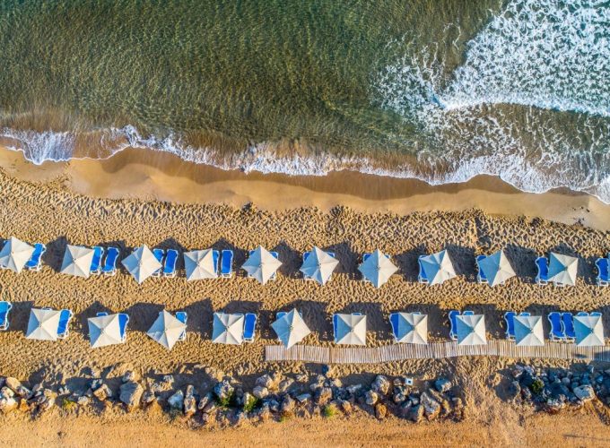 Arina Beach 5* на Криті з ідеальним пляжем та рейтингом 9.1. Виліт з Кишинева, денні рейси
