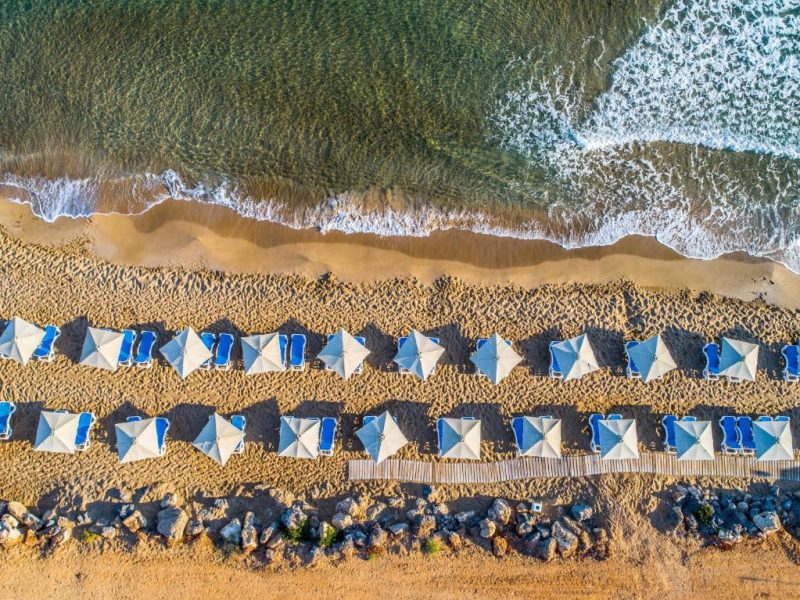Arina Beach 5* на Криті з ідеальним пляжем та рейтингом 9.1. Виліт з Кишинева, денні рейси