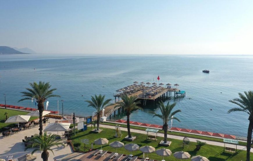 Гарна новина: Hydros Club Kemer тепер під брендом Corendon! 