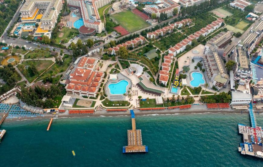 Гарна новина: Hydros Club Kemer тепер під брендом Corendon! 
