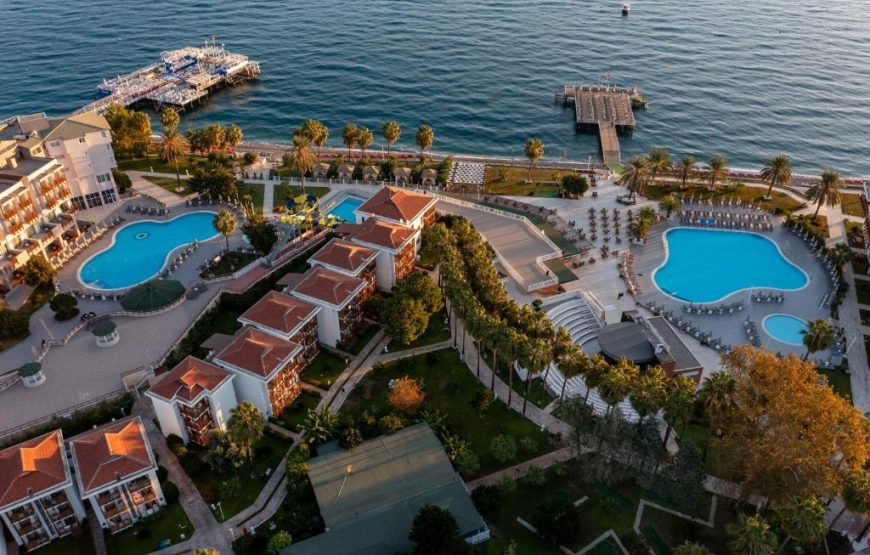 Гарна новина: Hydros Club Kemer тепер під брендом Corendon! 
