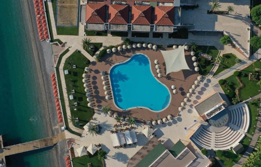 Гарна новина: Hydros Club Kemer тепер під брендом Corendon! 