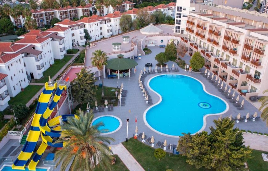 Гарна новина: Hydros Club Kemer тепер під брендом Corendon! 