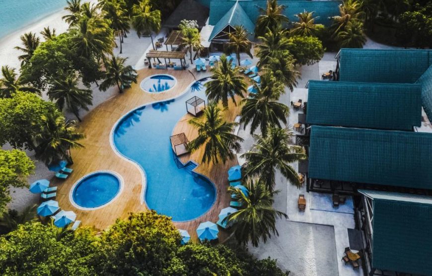 Мальдіви 5* – дві акції від готелю FB=Premium All Inclusive + трансфер на гідролітаку у подарунок