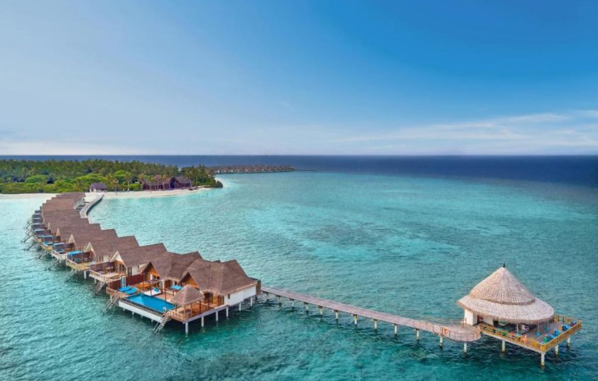 Мальдіви 5* – дві акції від готелю FB=Premium All Inclusive + трансфер на гідролітаку у подарунок