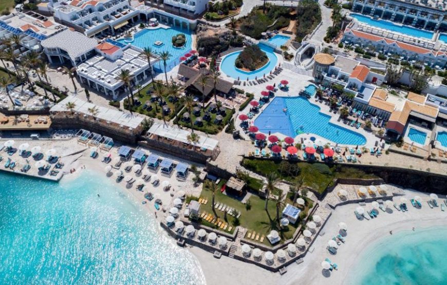 Minos Imperial Luxury Beach & SPA 5* на 9 ночей – знижка від готелю 65%, виліт з Кишинева у червні – денні рейси