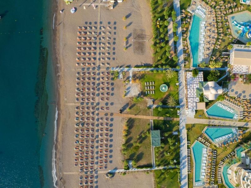 Идеальный семейный отель на Родосе — Pegasos Deluxe 5*, All Inclusive
