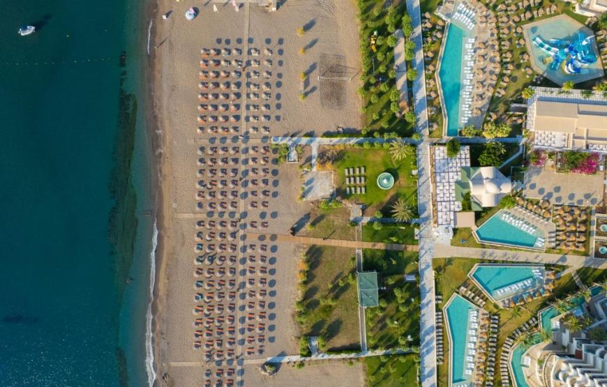 Ідеальний сімейний готель на Родосі – Pegasos Deluxe 5*, All Inclusive