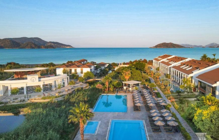 Туреччина: найпопулярніший готель у Фетхіє – Jiva Beach 5*