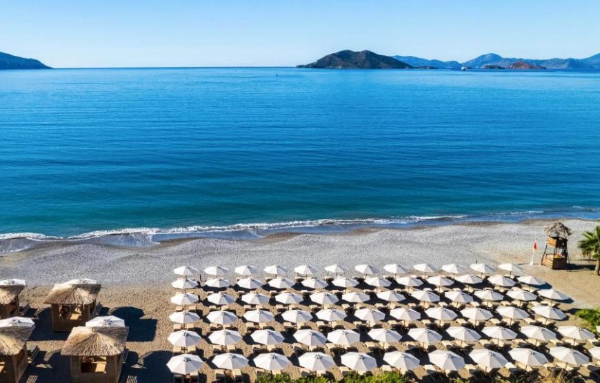 Туреччина: найпопулярніший готель у Фетхіє – Jiva Beach 5*