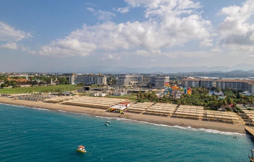 Оксамитова осінь у Туреччині триває – новий готель Seaden De Mar Resort & Spa 5*