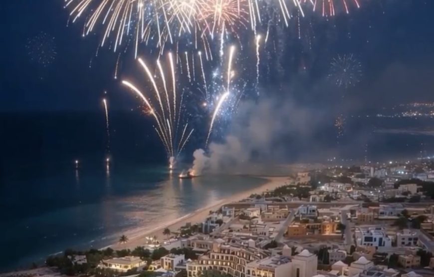 Новий рік з INNA! 🔥 Rixos Al Mairid Ras Al Khaimah 5* – зустрічаймо 2027 під хіти світової зірки!
